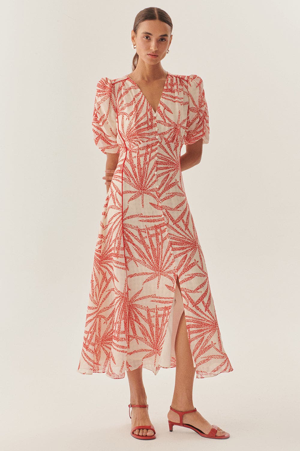 selected RED-BEIGE