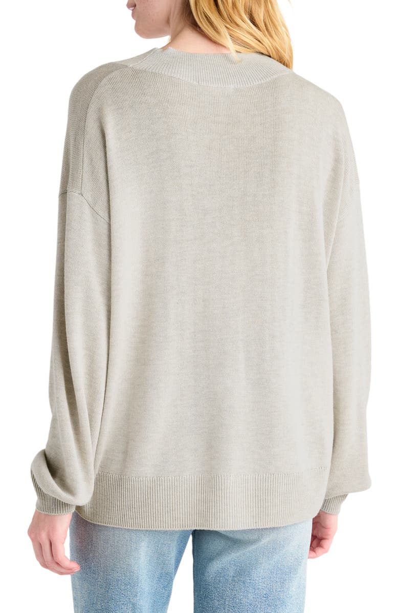 Splendid Carmella Rib Cardigan, Alternate, color,