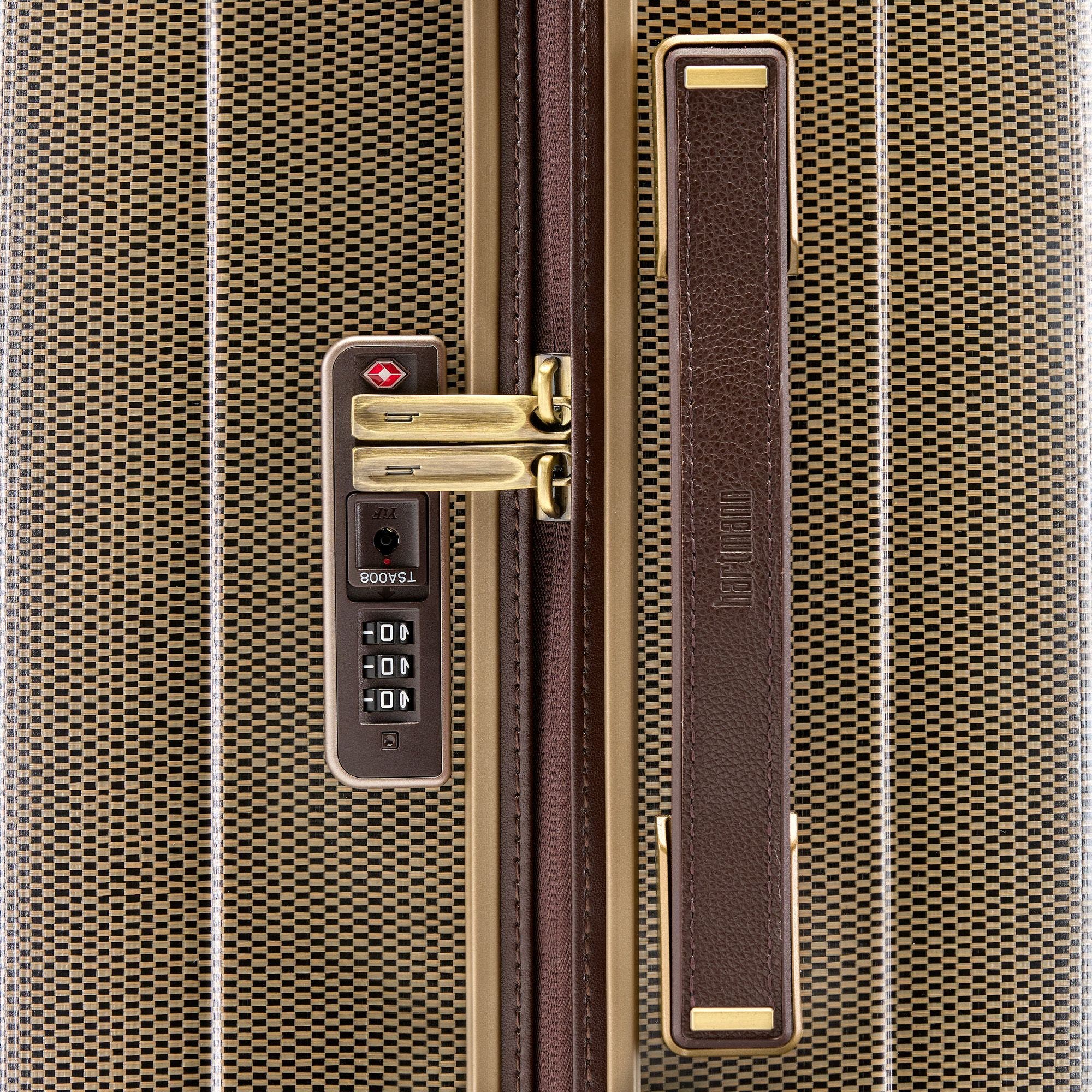 Hartmann Tweed CURV Hardside Extended Journey Spinner 29', Alternate, color, Tweed/Natural Leather