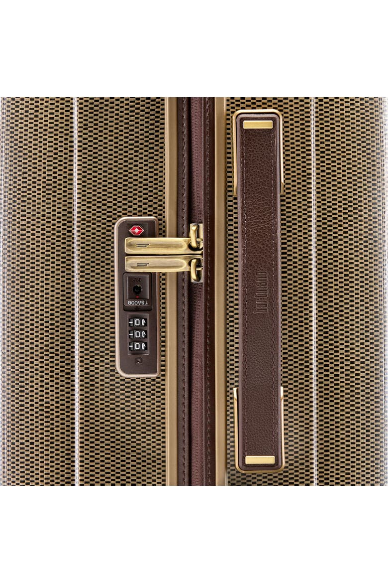 Tweed CURV Hardside Extended Journey Spinner 29', Alternate, color, Tweed/Natural Leather