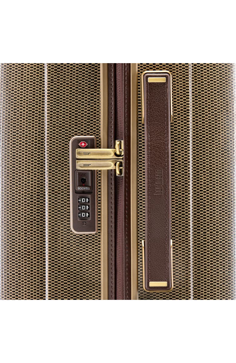 Hartmann Tweed CURV Hardside Extended Journey Spinner 29', Alternate, color, Tweed/Natural Leather