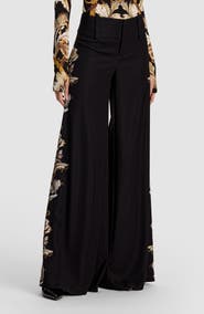 ALICE + OLIVIA Olivia Wide Leg Pants