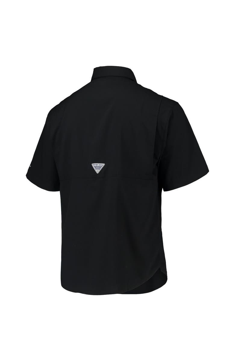 Columbia Men's Columbia Black Tennessee Volunteers PFG Tamiami Omni-Shade Button-Down Shirt, Alternate, color,
