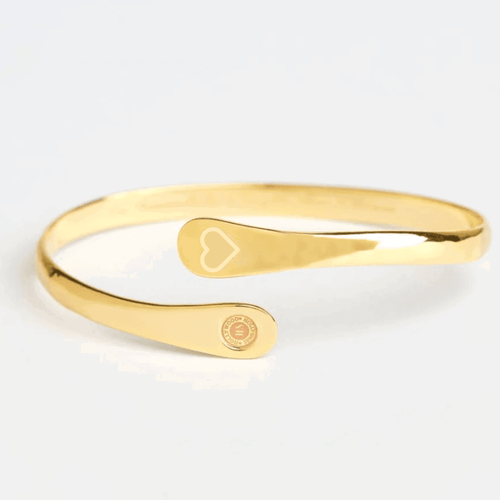 Hollywood Sensation Mother Daughter Bracelet Collection In Gold