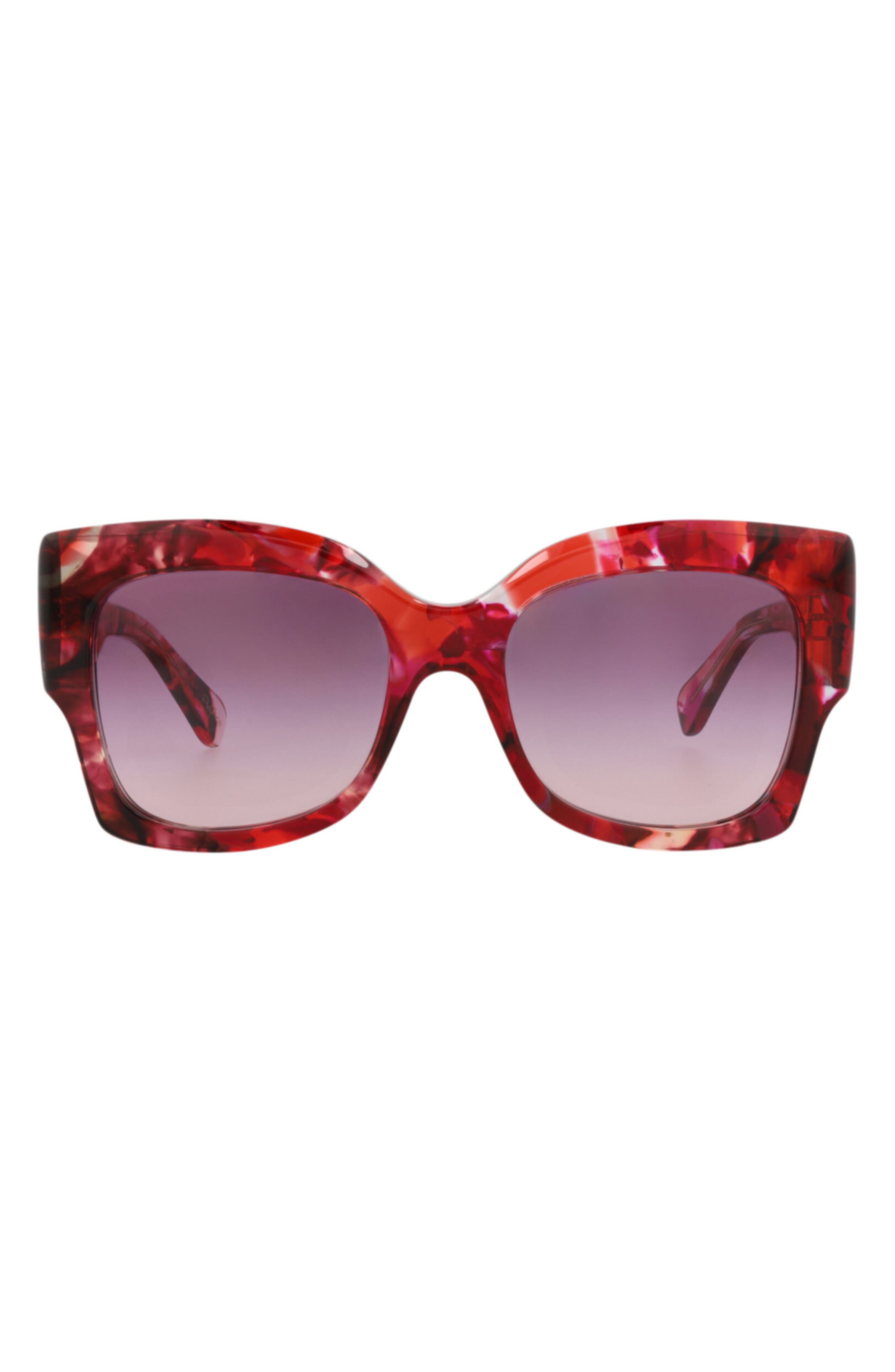Chloé 55mm Square Sunglasses