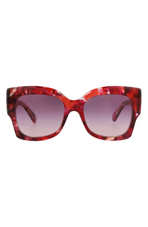 55mm Square Sunglasses