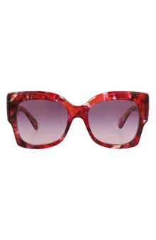 Chloé 55mm Square Sunglasses