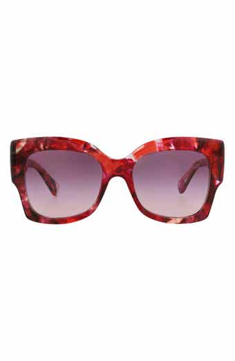 Chloé 55mm Square Sunglasses