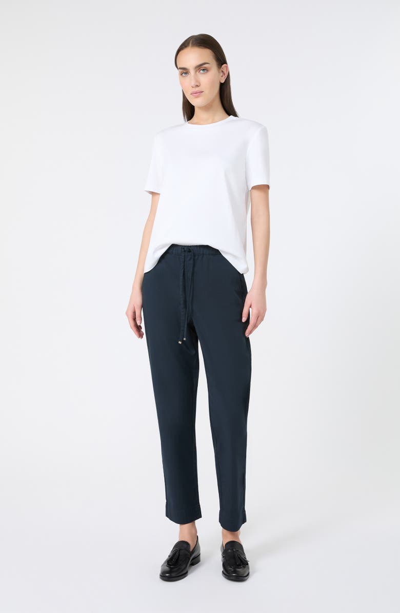 MM by Max Mara Mara Straight Leg Ankle Pants, Alternate, color, 
