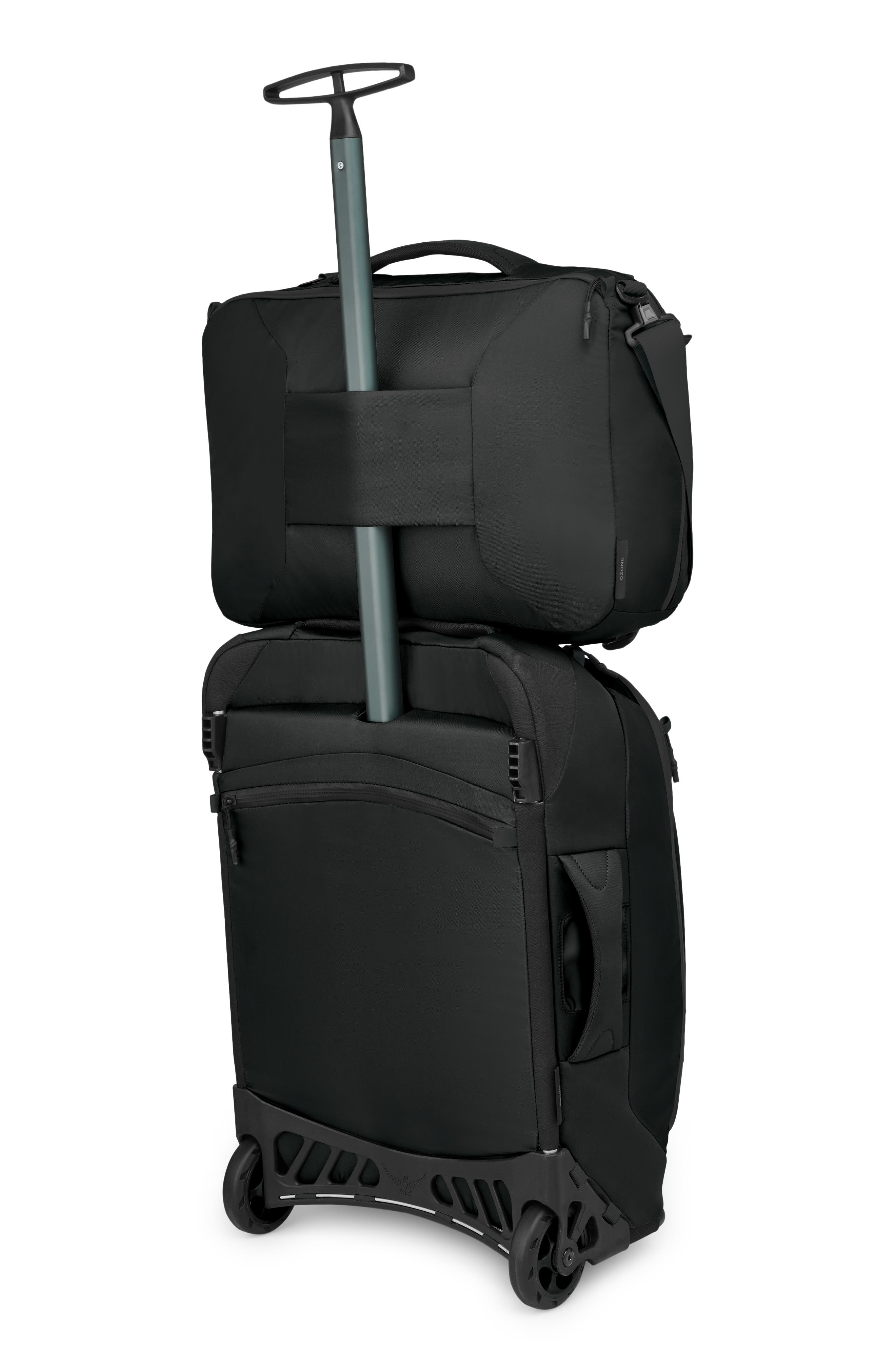 Osprey Ozone 20-Liter Carry-On Boarding Bag, Alternate, color, Black