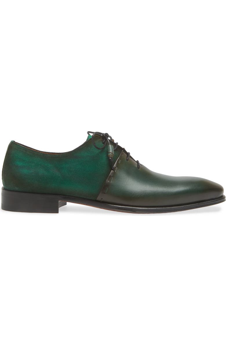 Mezlan Colomer Oxford, Alternate, color, Forest/ Green