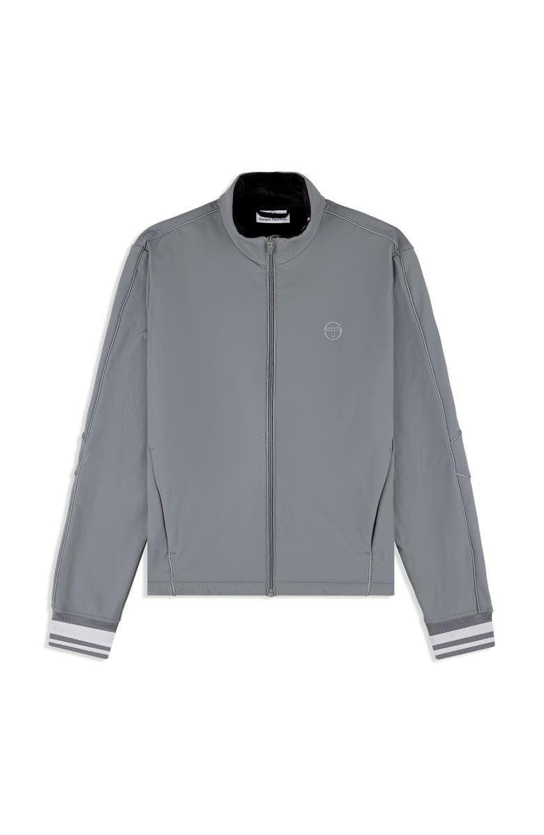 Sergio Tacchini Ibrido Technical Fleece Jacket, Alternate, color, Quiet Shade