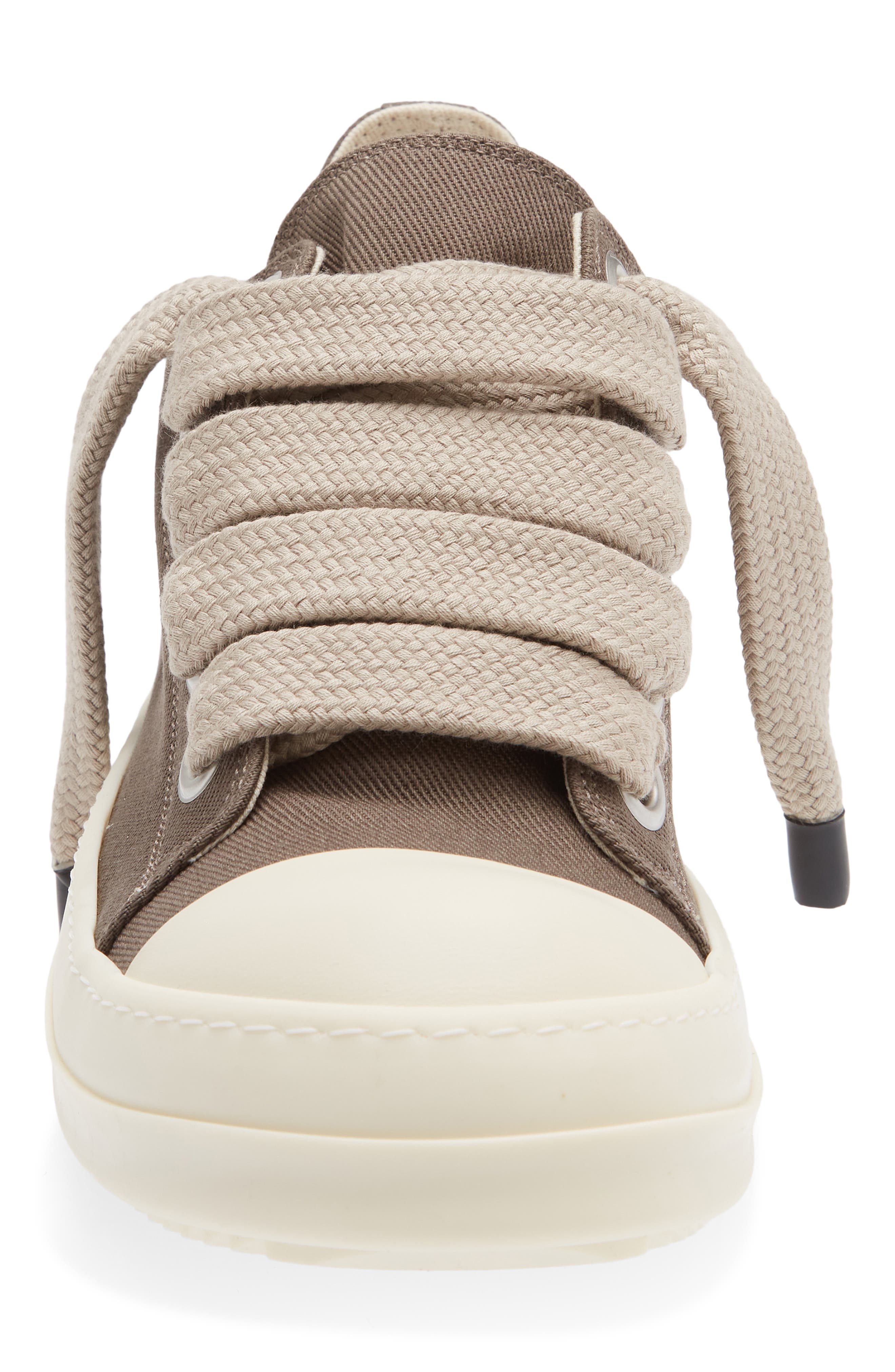 Rick Owens DRKSHDW Jumbo Lace Low Top Sneaker, Alternate, color, 