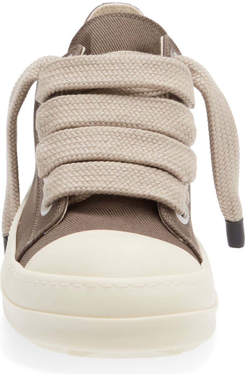 Rick Owens DRKSHDW Jumbo Lace Low Top Sneaker, Alternate, color,