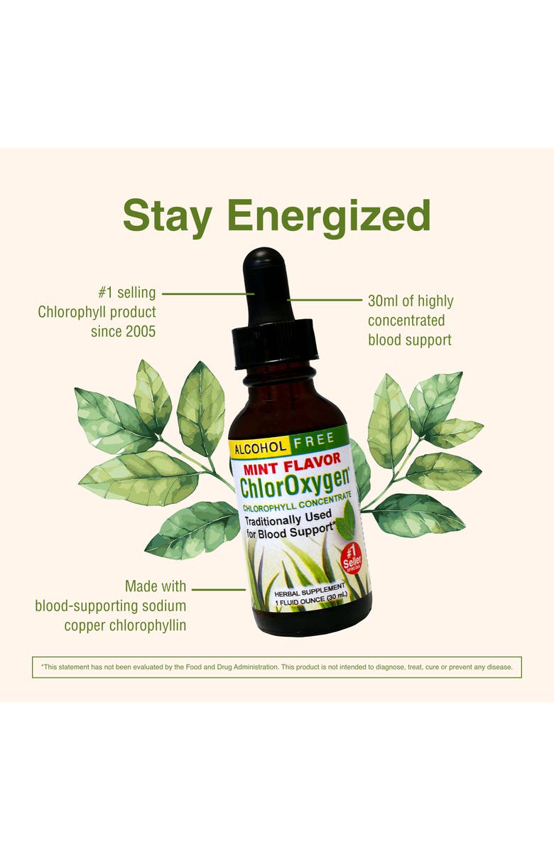 Trace Minerals Herbs Etc. ChlorOxygen Mint, 1 FZ, Alternate, color, NO COLOR