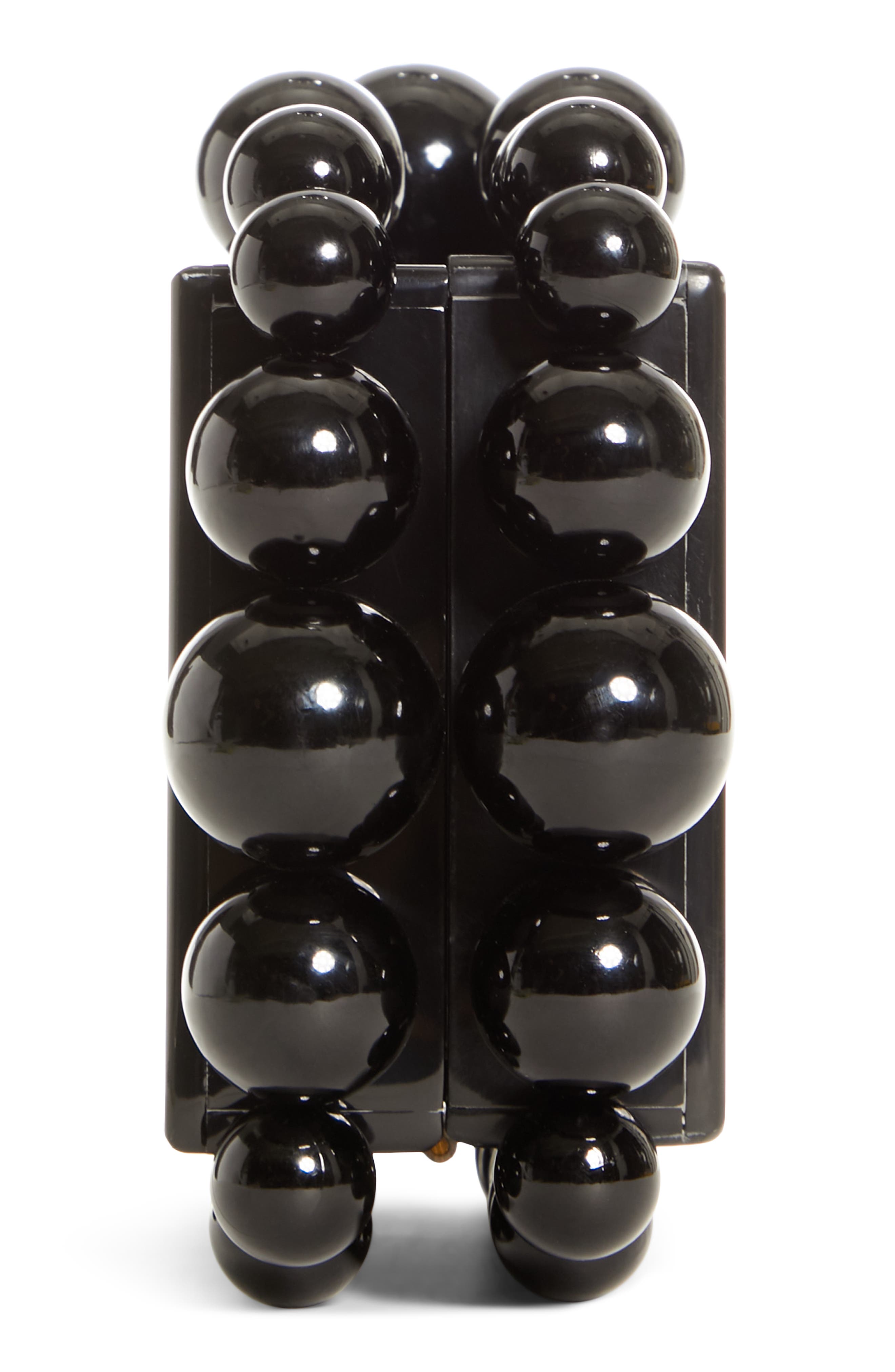 Cult Gaia Eos Acrylic Box Clutch, Alternate, color, 