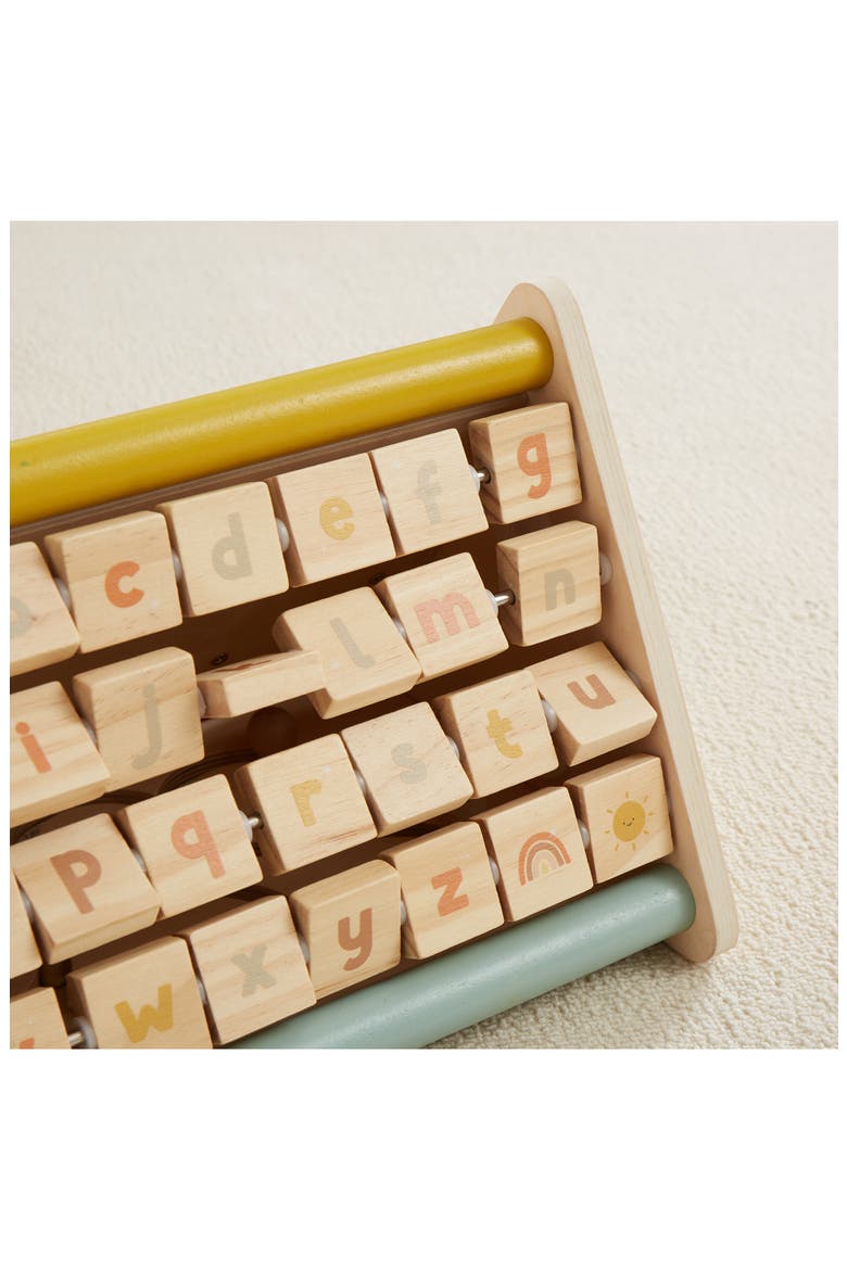 Activity Triangle Toy, Alternate, color, MULTI