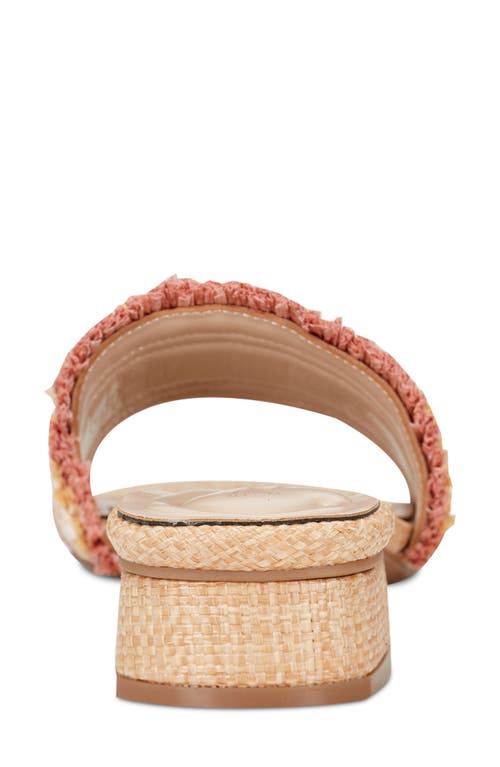 Easy Spirit Graciela Slide Sandal In Light Red