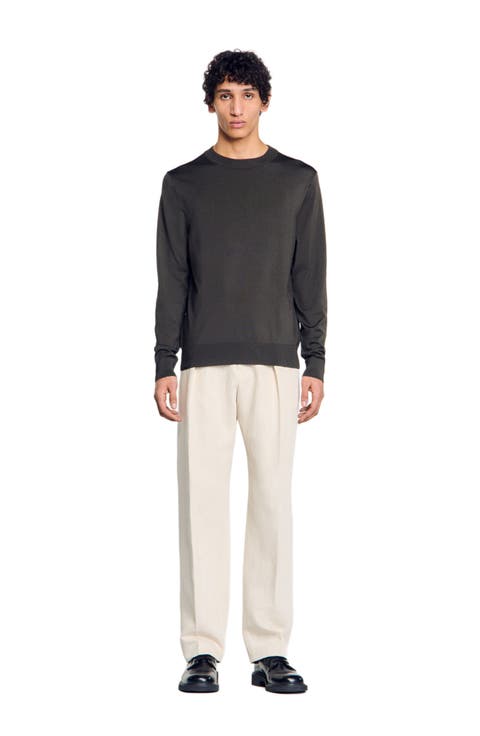 SANDRO 売れ筋商品|||サンドロ パーカー・スウェットシャツ アウター レディース Sweatshirts Green SANDRO Cotton Jacket | Green | FARFETCH