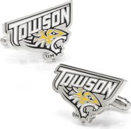 Cufflinks, Inc. NCAA Collegiate Towson University Tigers Cuff Links