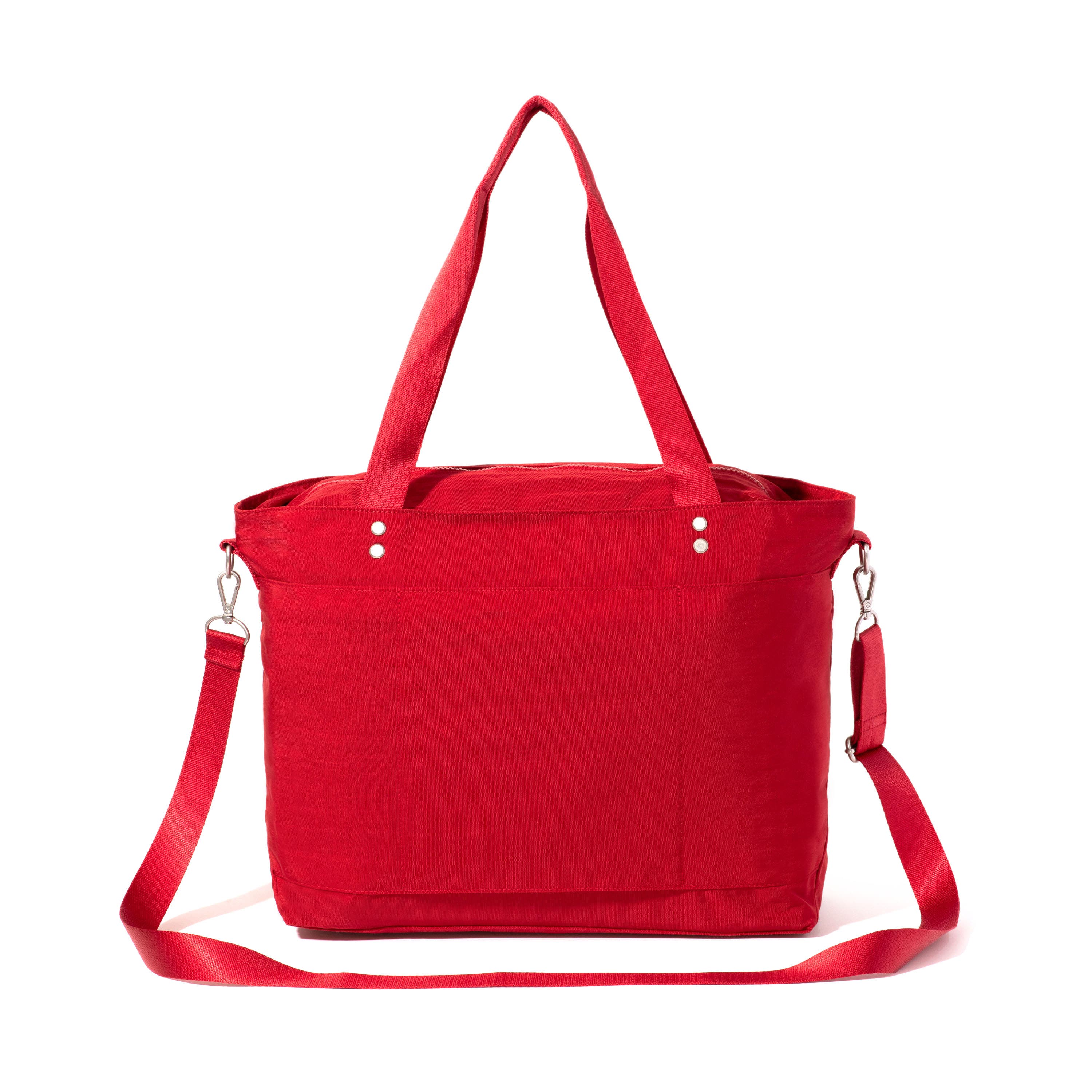 Carryall Laptop Tote Bag, Alternate, color, Crimson Red