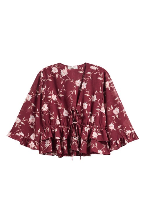 Wayf Free Spirit Top In Multi