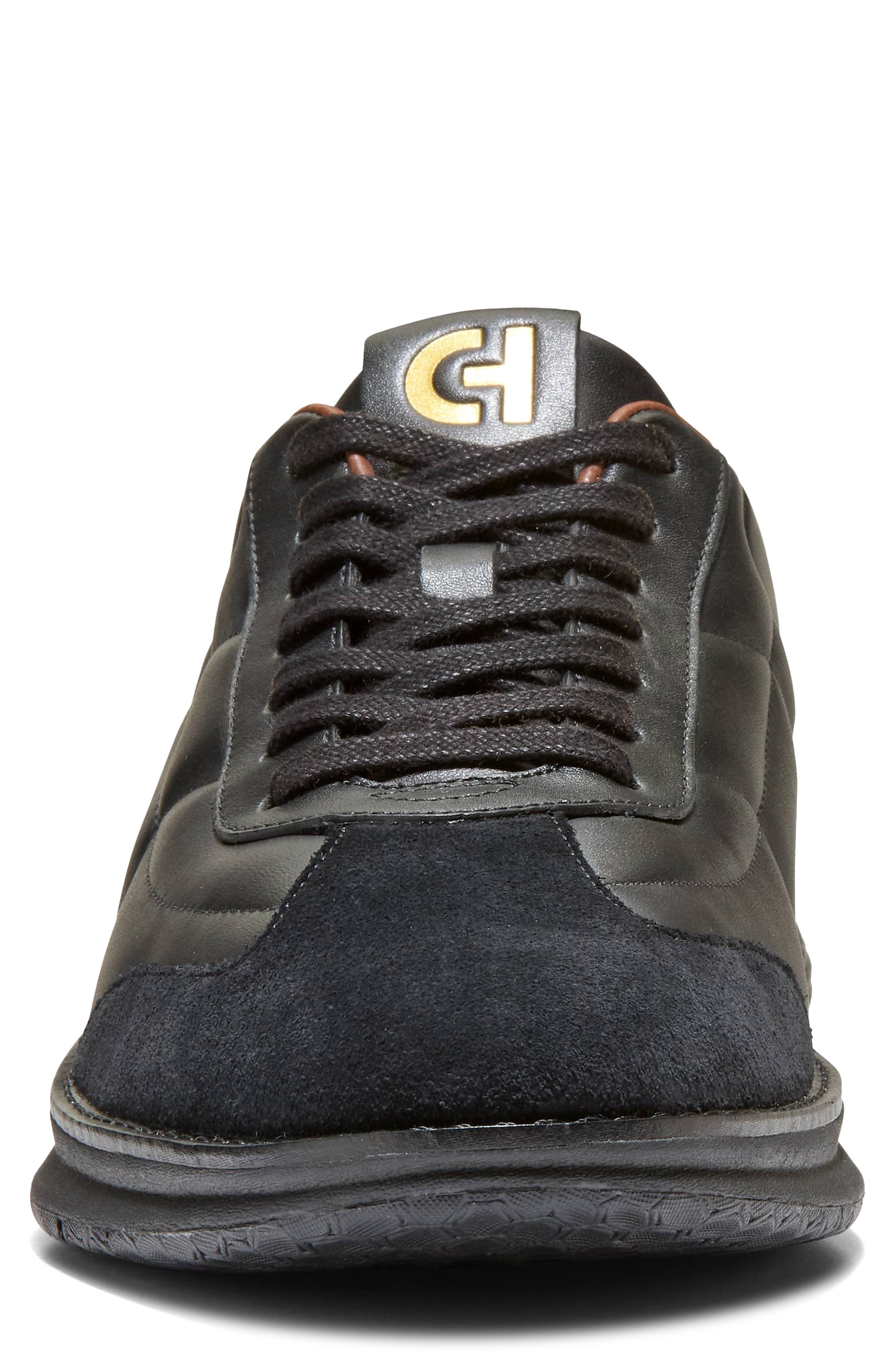 GrandPro Touchline Energy Sneaker, Alternate, color, BLACK/ WOODBURY