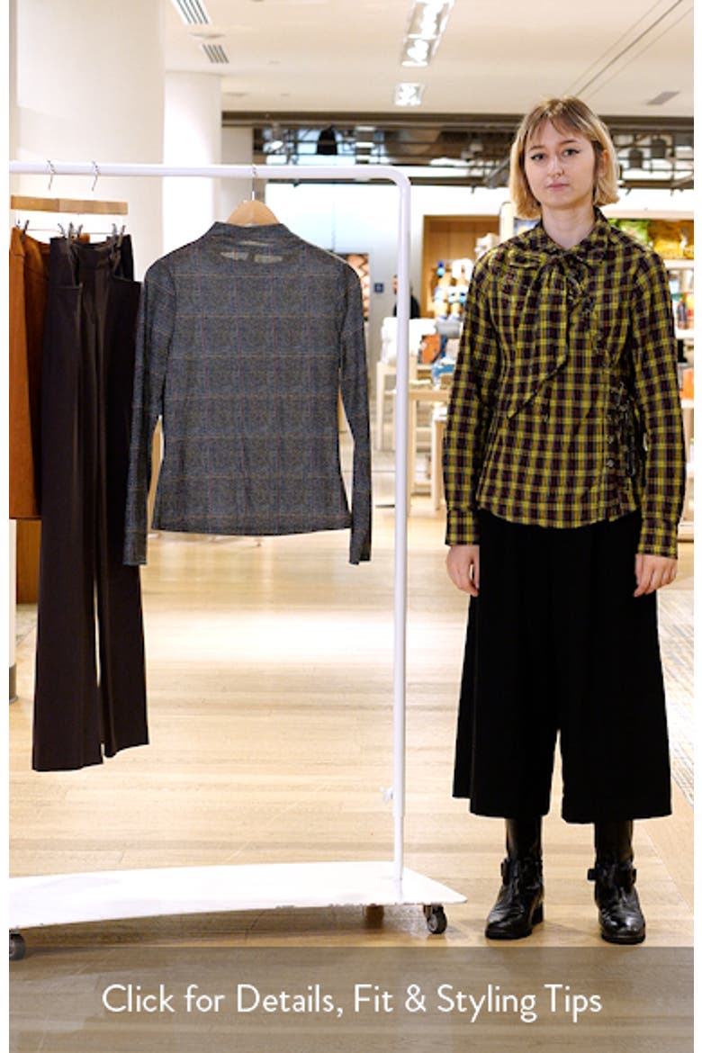 Mock Neck Long Sleeve Top video