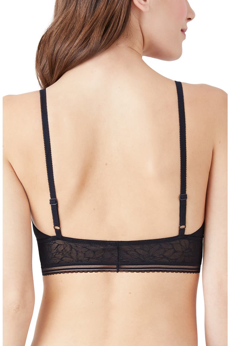 Etched in Style Bralette, Alternate, color, NIGHT