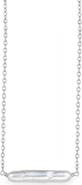 Astor & Orion Maris Pearl Bar Necklace