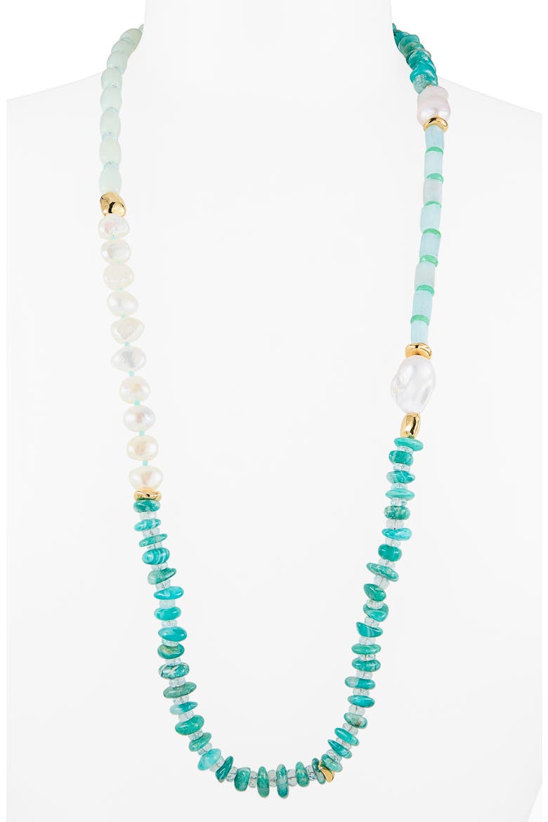 Cabana Necklace, Main, color, MULTI
