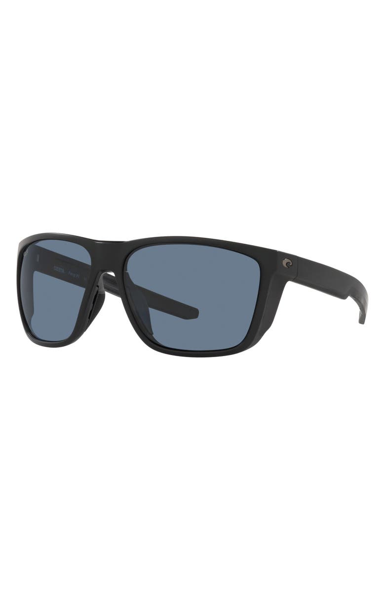 Costa Del Mar 62mm Polarized Square Sunglasses, Alternate, color,