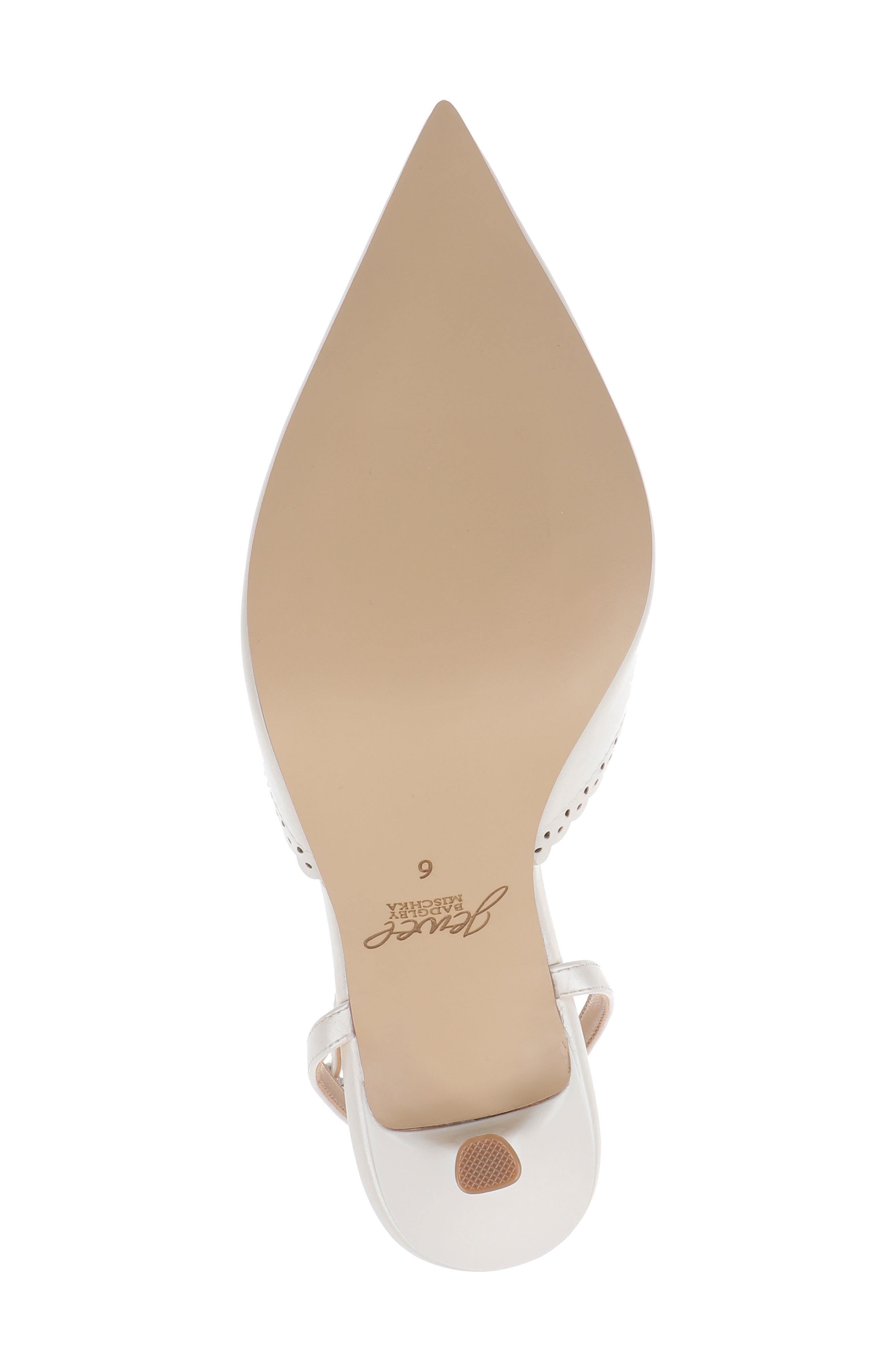 Brady Faux Leather Pump, Alternate, color, IVORY