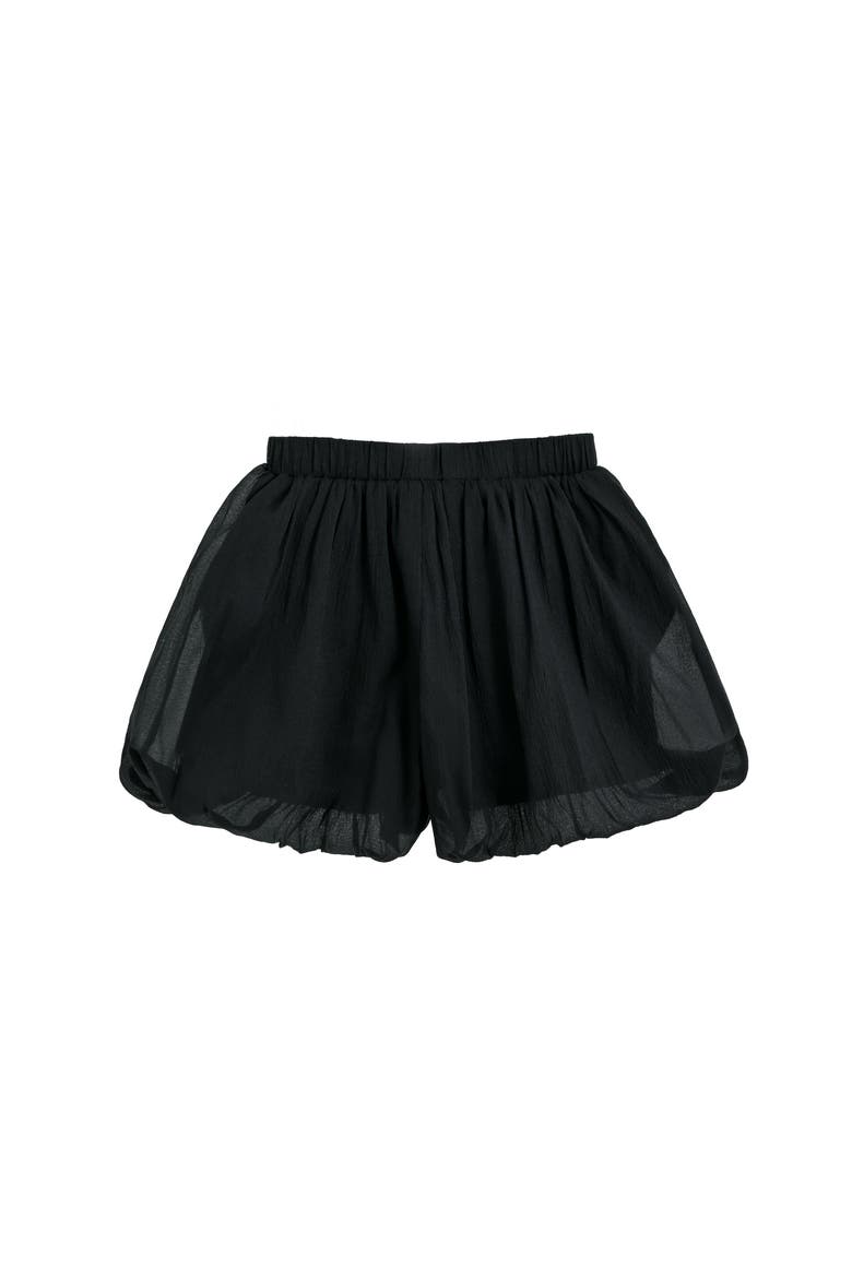 Hearts Sleeveless Shorts Set, Alternate, color, Black