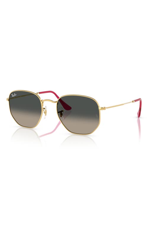 Ray Ban Ray-ban 51mm Geometric Sunglasses