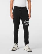 PHILIPP PLEIN Jogging Pants Cars Racing Men