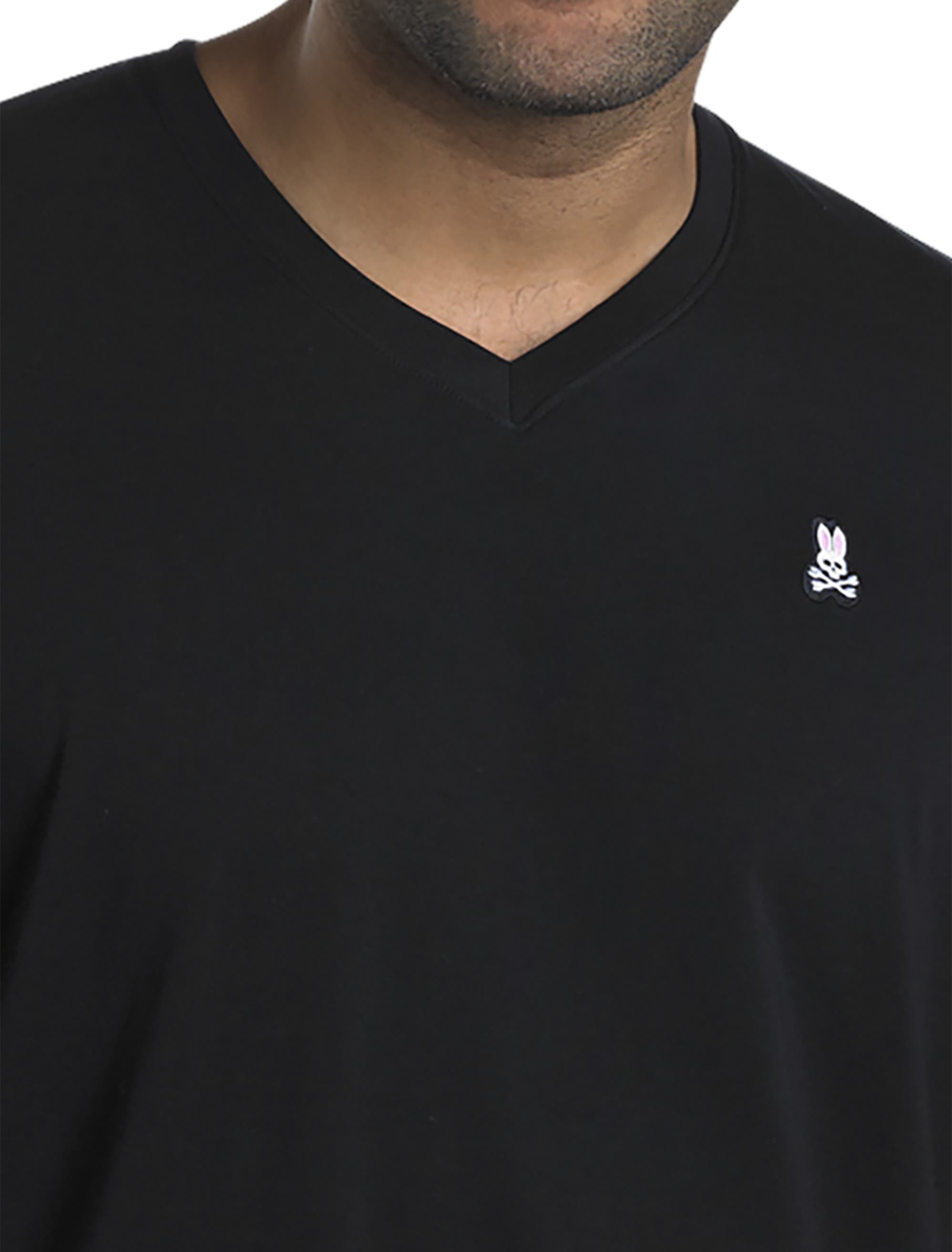 Logo V-Neck T-Shirt - image 2