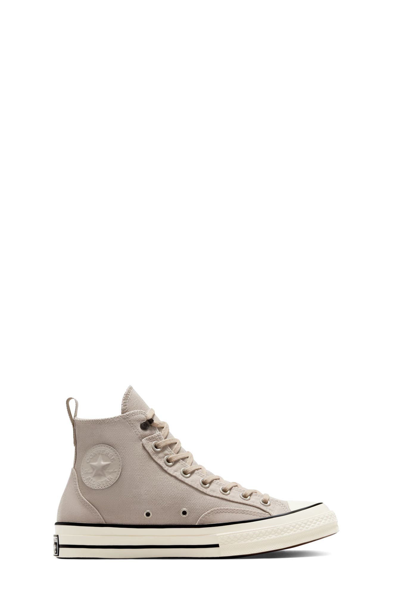 Kids Chuck Taylor® All Star® 70 High Top Sneaker, Alternate, color, PAPYRUS/ PAPYRUS/ EGRET