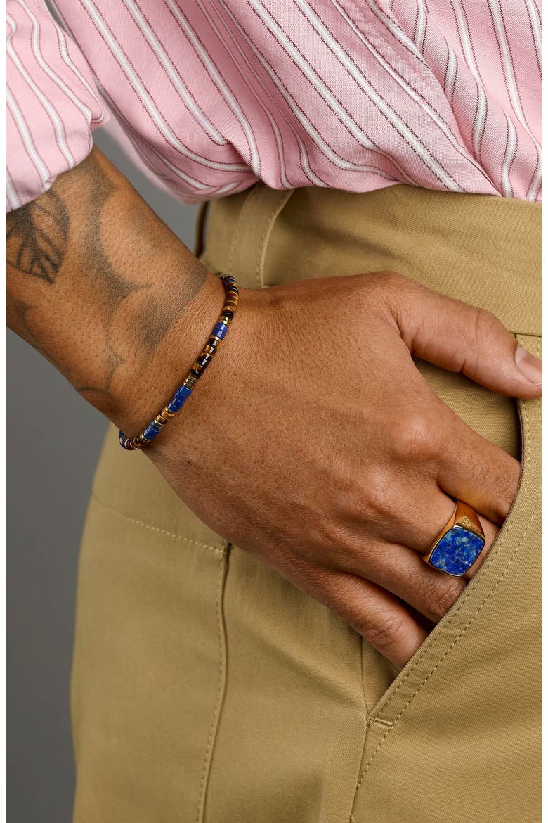 Earth Royale Heishi Bracelet, Alternate, color, Earth Royale