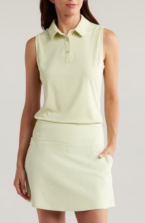 Course to Court Sleeveless Polo