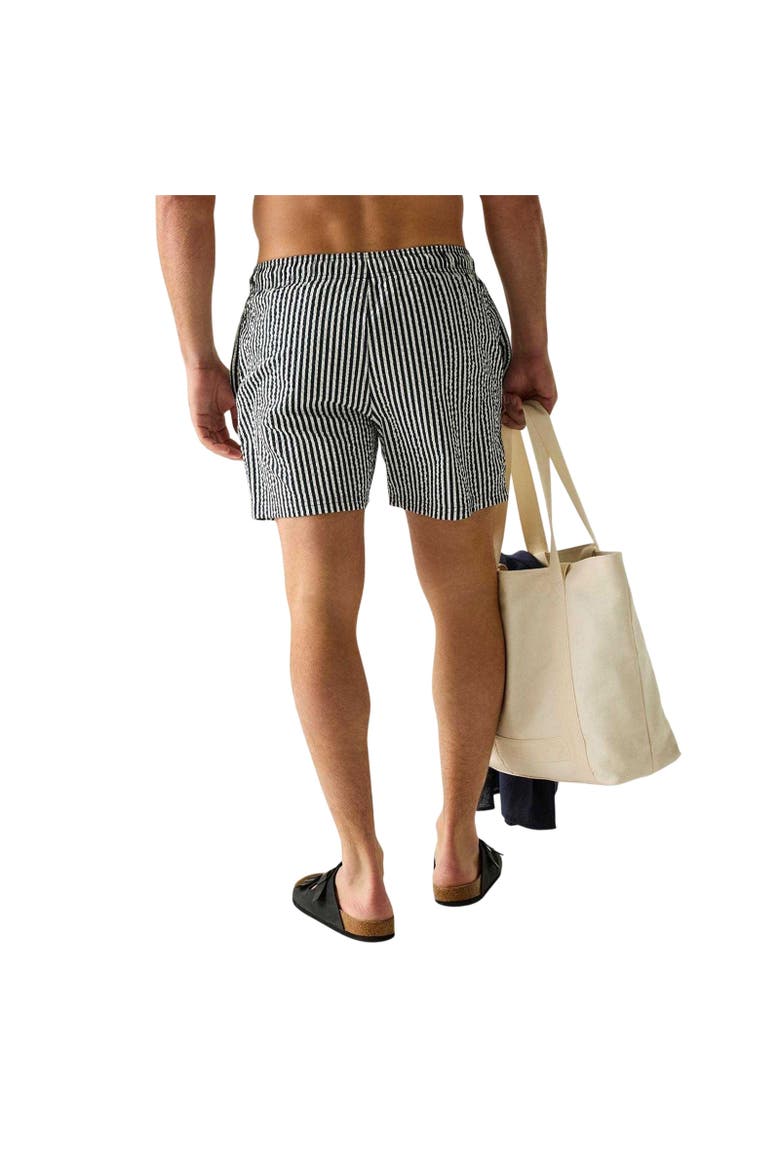 Great Outdoors Swim Shorts, Alternate, color, Navy