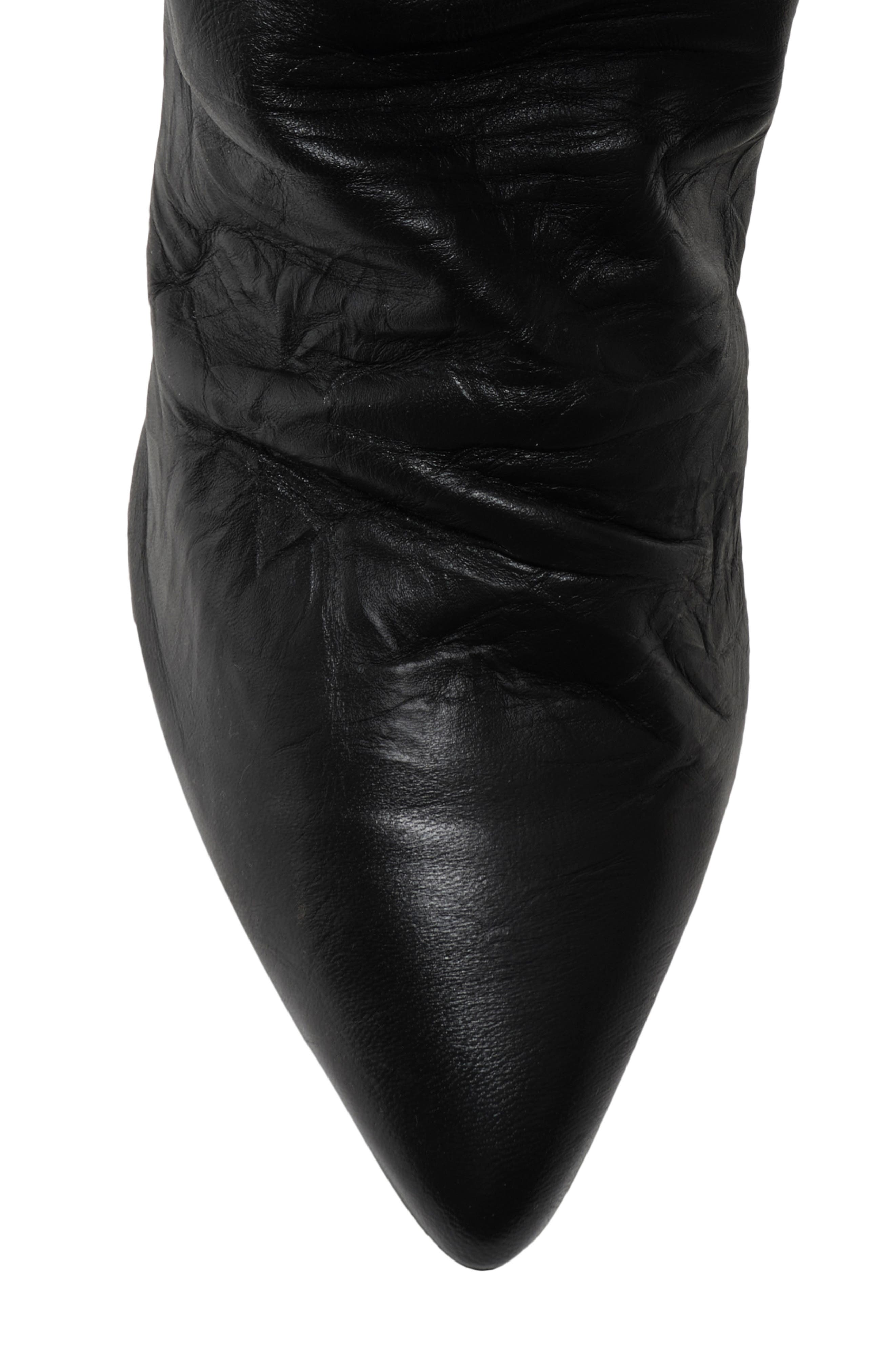 Free People Sloane Pointed Toe Slouch Boot, Alternate, color, 