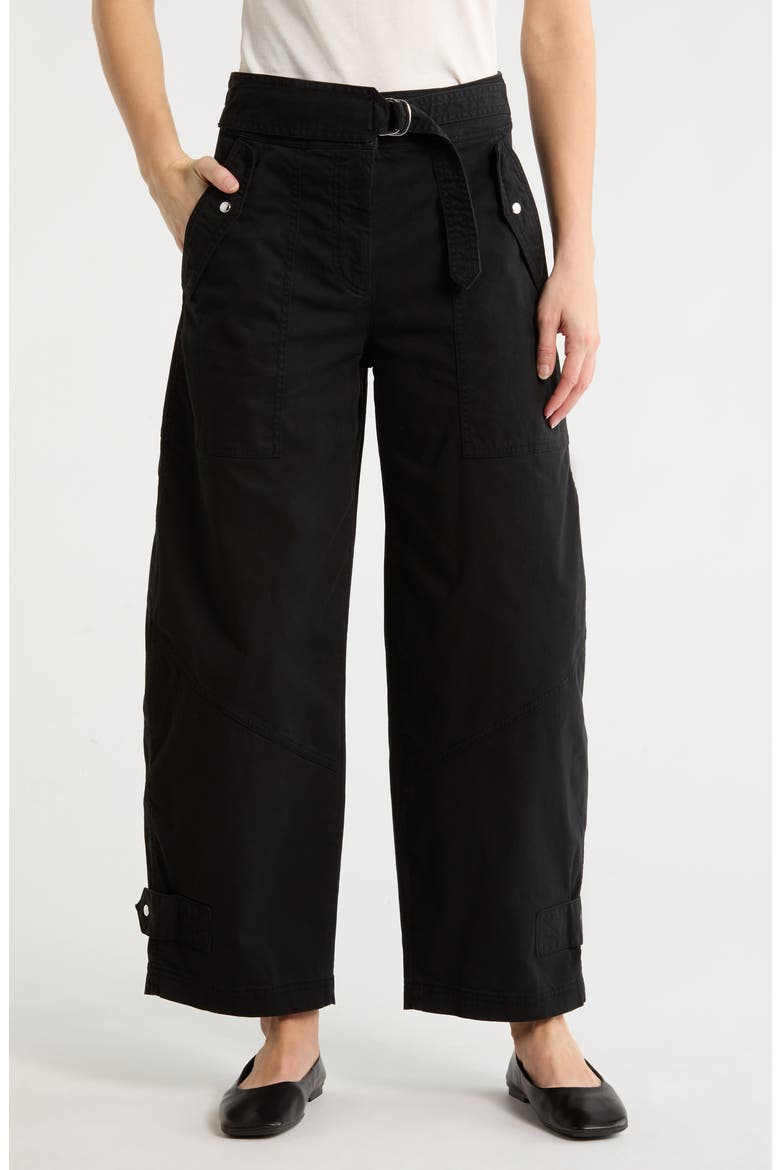 Tulia Pants, Main, color, BLACK
