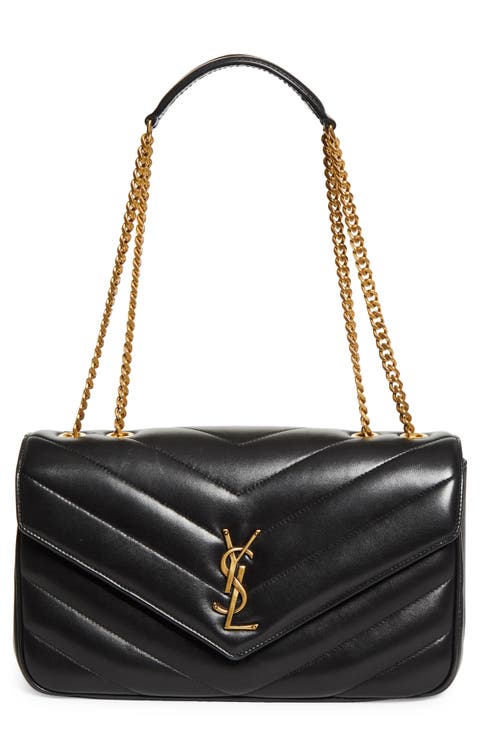 Medium Loulou Quilted Leather Shoulder Bag