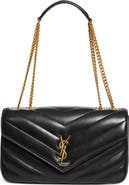 Saint Laurent Medium Loulou Quilted Leather Shoulder Bag