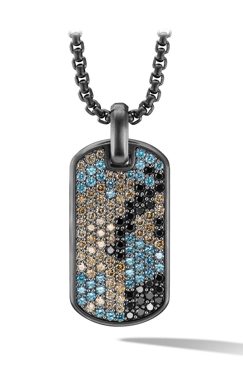 David Yurman Streamline Tag Pendant, Main, color, 