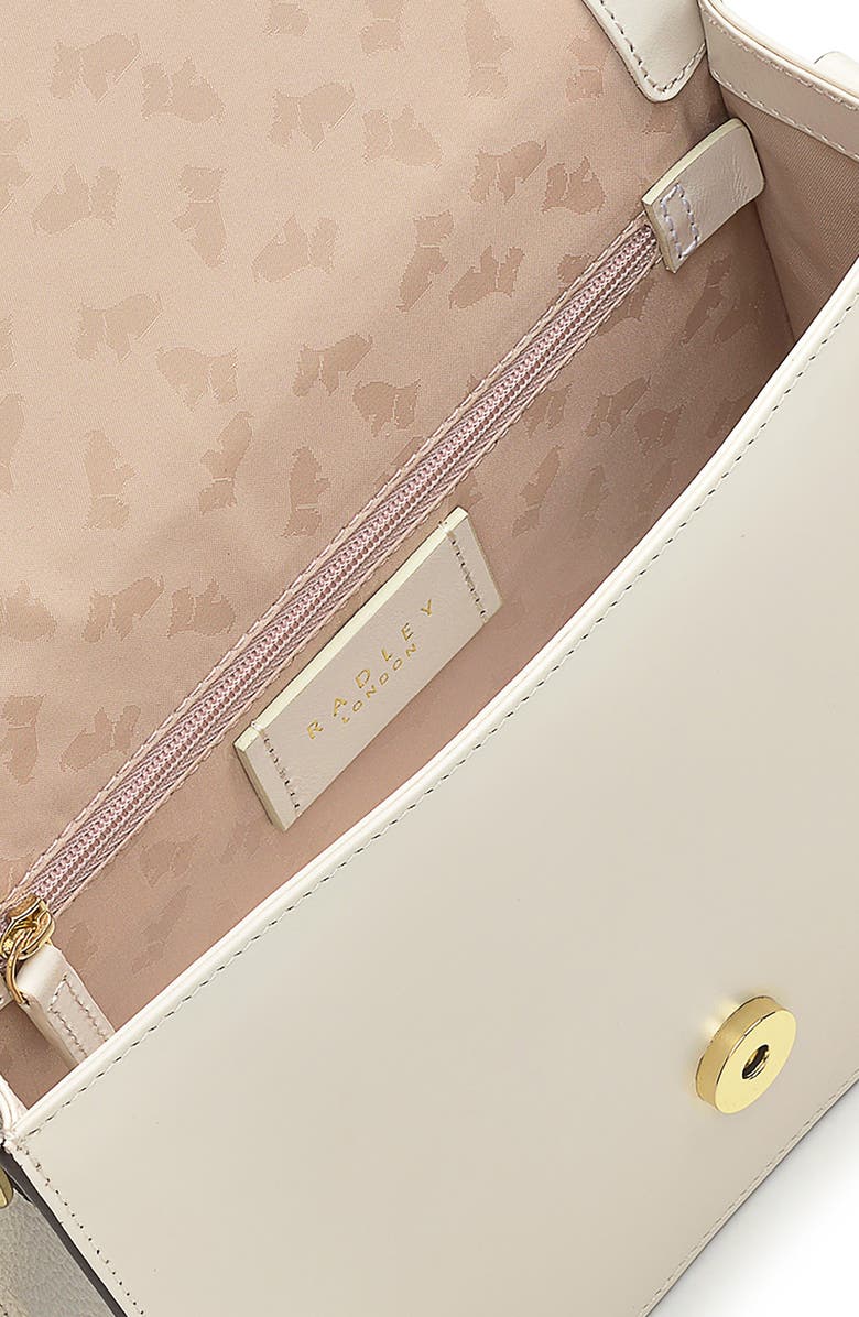 Radley Flap Crossbody Bag, Alternate, color, Chalk
