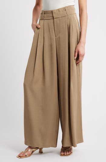 Wit & Wisdom Skyrise Triple Pleat Palazzo Pants | Nordstrom