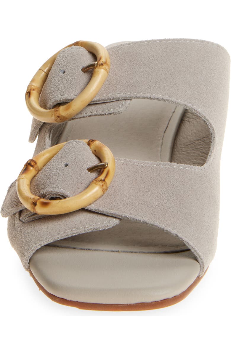 Chocolat Blu Eliza Sandal, Alternate, color, Cloud Suede