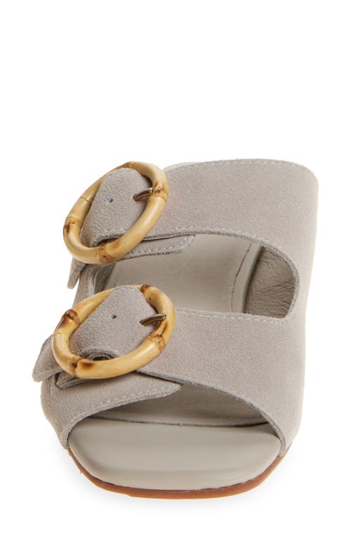 Chocolat Blu Eliza Sandal In Cloud Suede